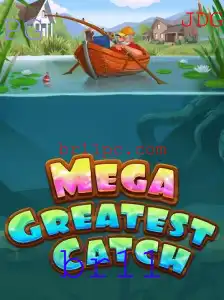 MegaGreatestCatch: Um Mergulho nas Aventuras de Pesca Digital